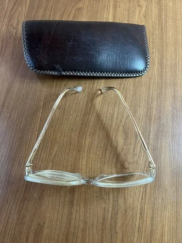 SILHOUETTE GLASSES - Vtg Eyeglasses 70’s/80’s, Large Frame Bifocal Eyeglasses 3