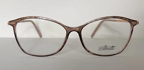 Silhouette Momentum Fullrim SPX 1592 color 6020 Springrose Marble/Rosegold 55eye 1
