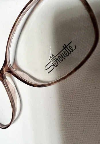 Silhouette Momentum Fullrim SPX 1592 color 6020 Springrose Marble/Rosegold 55eye 2