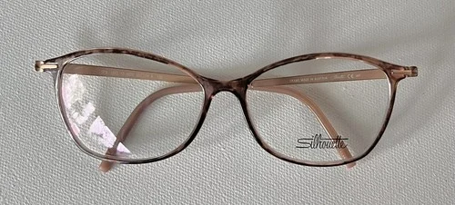 Silhouette Momentum Fullrim SPX 1592 color 6020 Springrose Marble/Rosegold 55eye 3