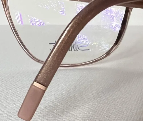 Silhouette Momentum Fullrim SPX 1592 color 6020 Springrose Marble/Rosegold 55eye 4