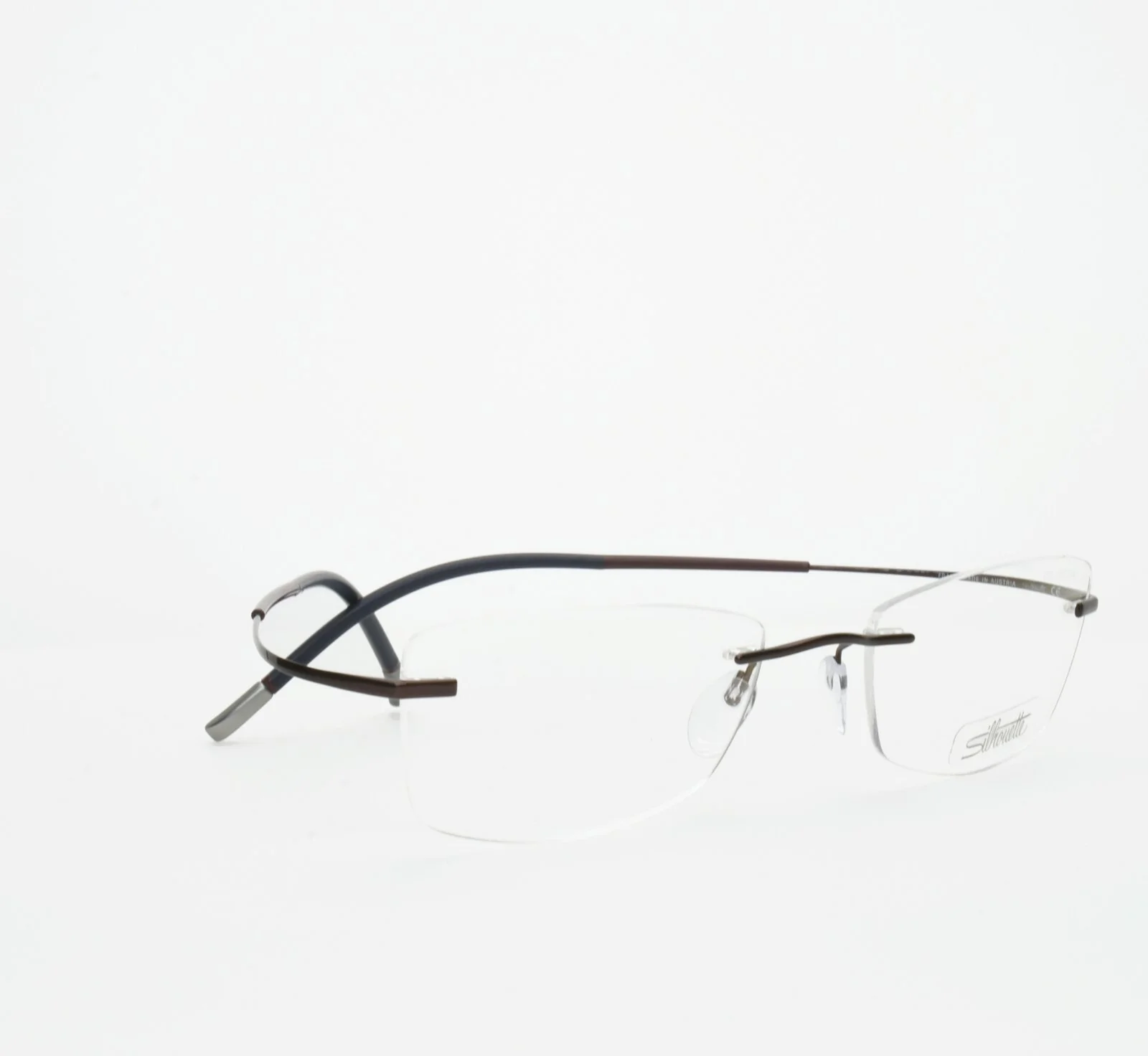 SILHOUETTE Rimless Eyeglasses 52mm 4339 40 6062 52-19-145 Brand New 2