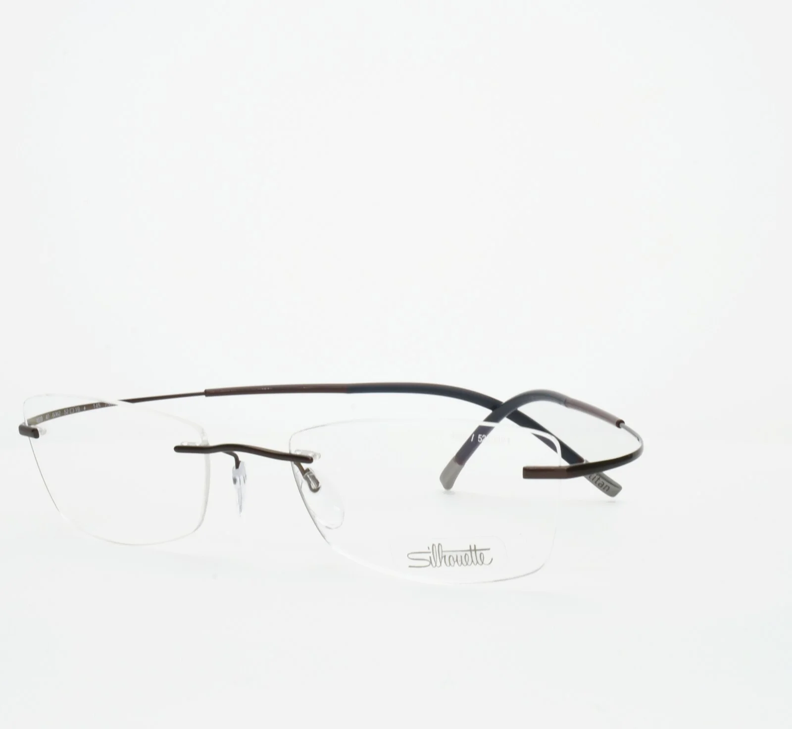 SILHOUETTE Rimless Eyeglasses 52mm 4339 40 6062 52-19-145 Brand New 3