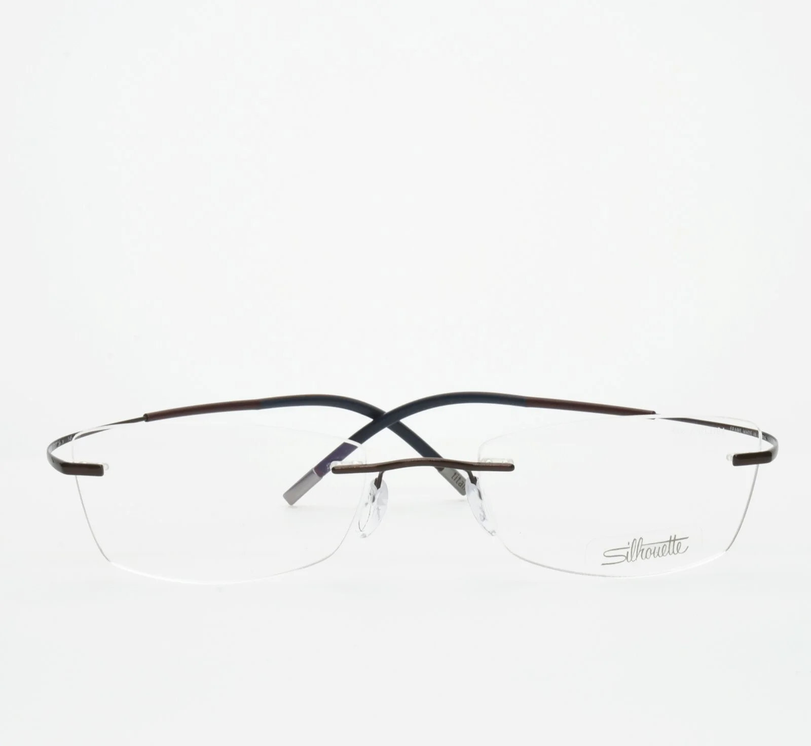 SILHOUETTE Rimless Eyeglasses 52mm 4339 40 6062 52-19-145 Brand New 4