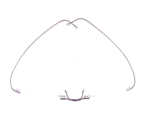SILHOUETTE Rimless Titanium Frame, #7799 TMA Must, True Gold, 21-150 3