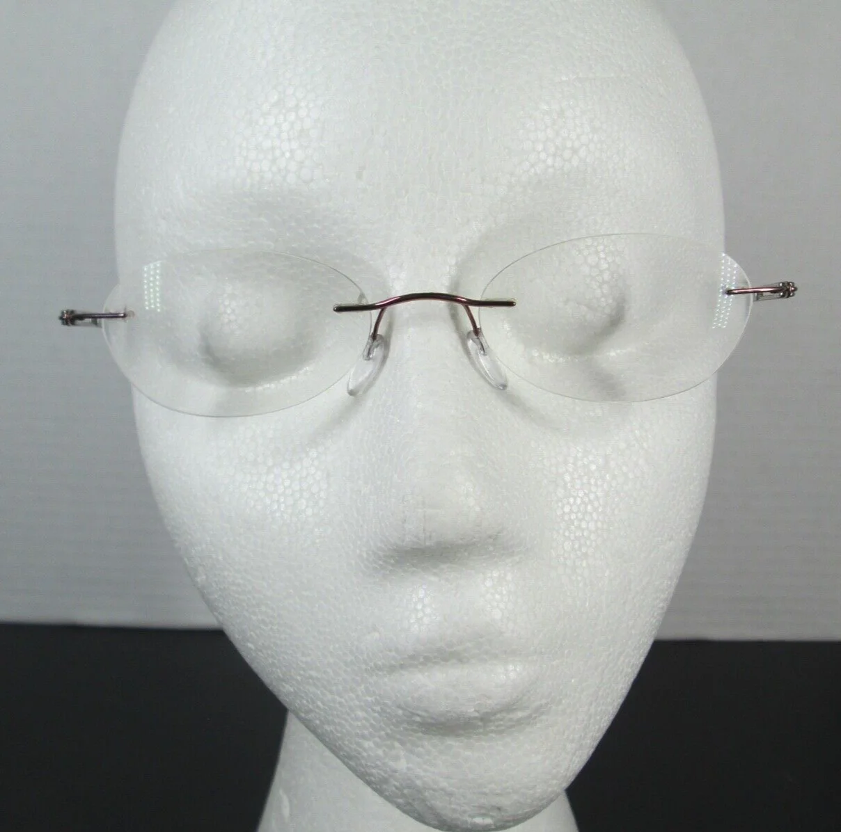 Silhouette Titan 7534 40 6077 - Rimless Eyeglasses - Pink