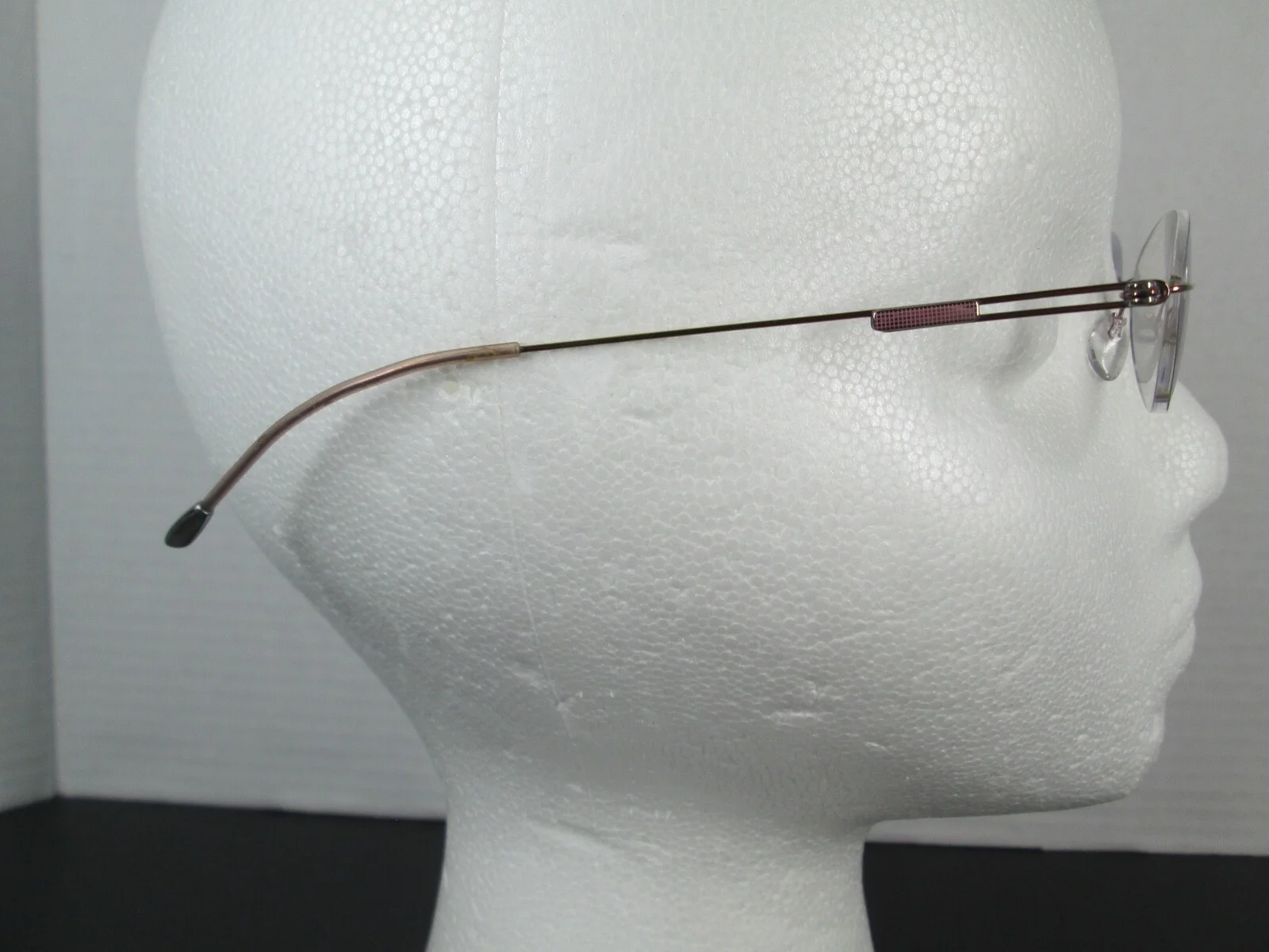 Silhouette Titan 7534 40 6077 - Rimless Eyeglasses - Pink 3