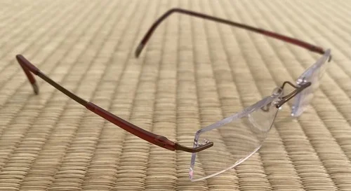 Silhouette Titan Dynamics Contour Titanium Rimless Eyeglass Frames 5540 70 6040