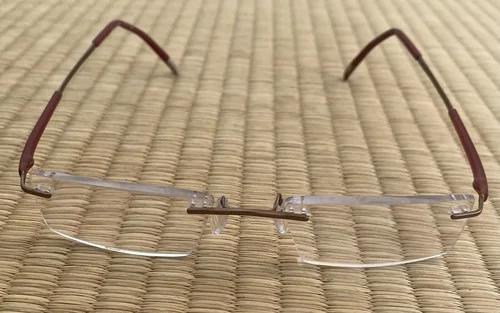 Silhouette Titan Dynamics Contour Titanium Rimless Eyeglass Frames 5540 70 6040 2