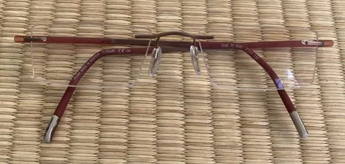 Silhouette Titan Dynamics Contour Titanium Rimless Eyeglass Frames 5540 70 6040 3