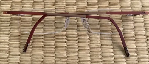 Silhouette Titan Dynamics Contour Titanium Rimless Eyeglass Frames 5540 70 6040 4