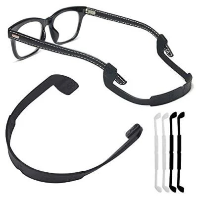 Silicone Eyeglass Strap Eyewear Retainers Sports Anti-slip Elastic Glasses Cord