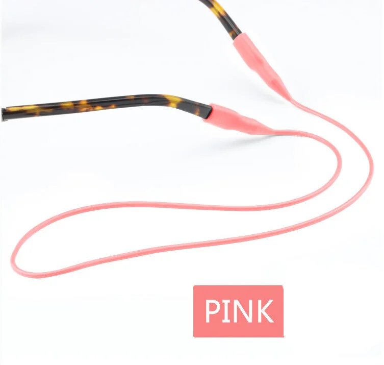 Silicone Eyeglass Strap Retainers Sports Elastic Holder Cord Lanyards String 2pc 2