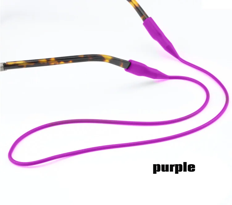 Silicone Eyeglass Strap Retainers Sports Elastic Holder Cord Lanyards String 2pc 3