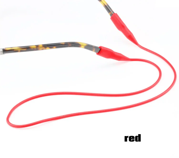 Silicone Eyeglass Strap Retainers Sports Elastic Holder Cord Lanyards String 2pc 4
