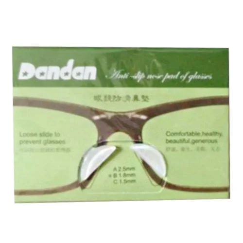 Silicone Nose Pads Corrosion Resistance Safe Sunglasses Silicone Nose Pad Covers