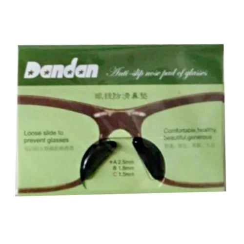 Silicone Nose Pads Corrosion Resistance Safe Sunglasses Silicone Nose Pad Covers 2