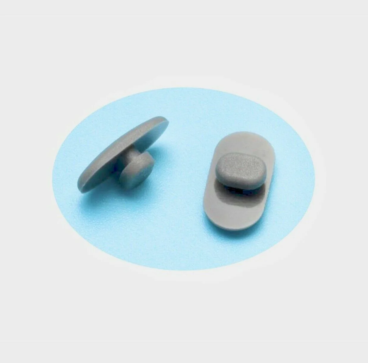 Silicone Nose Pads fit Mykita Eyeglasses x1 pair Premium Quality 2