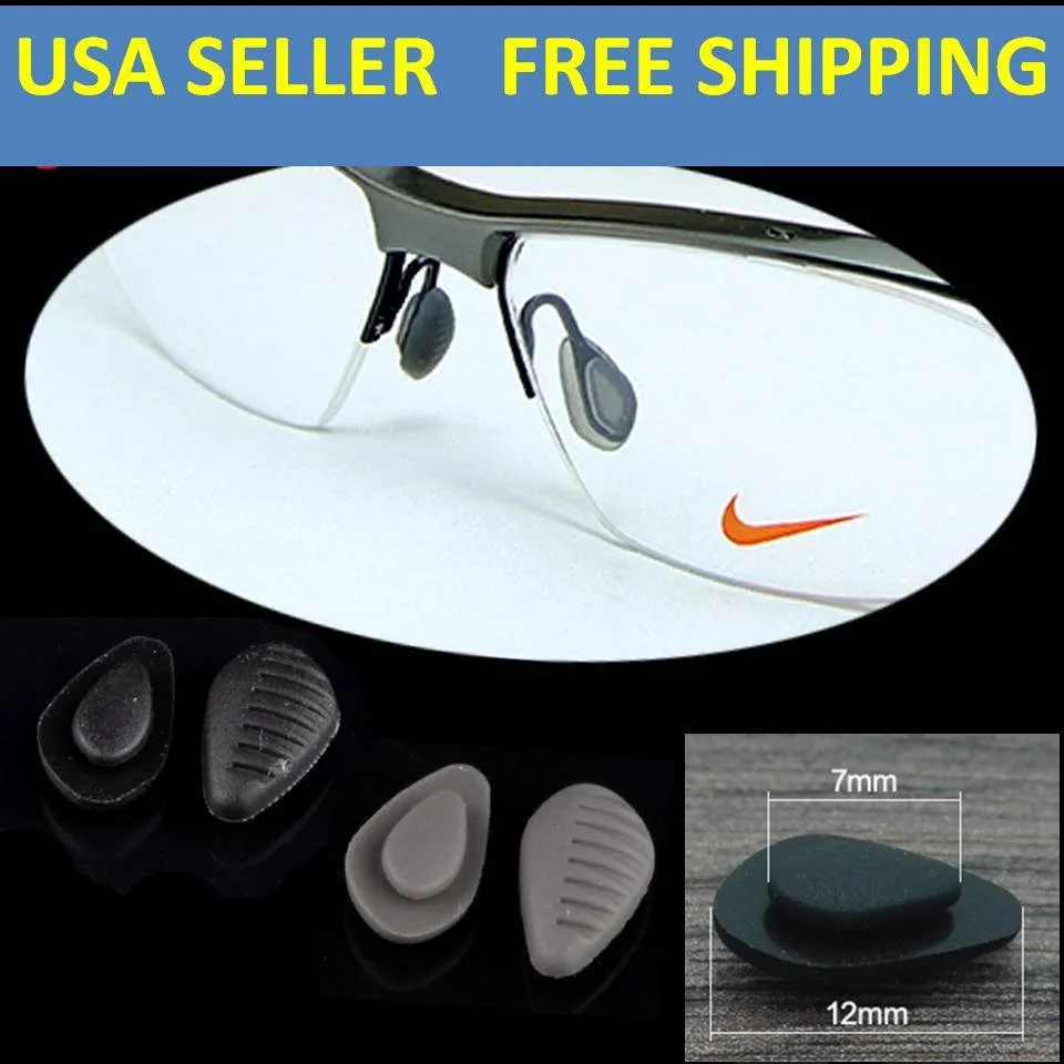 Silicone Nose Pads for Nike Eye Glasses -High Quality Sunglass -US Seller