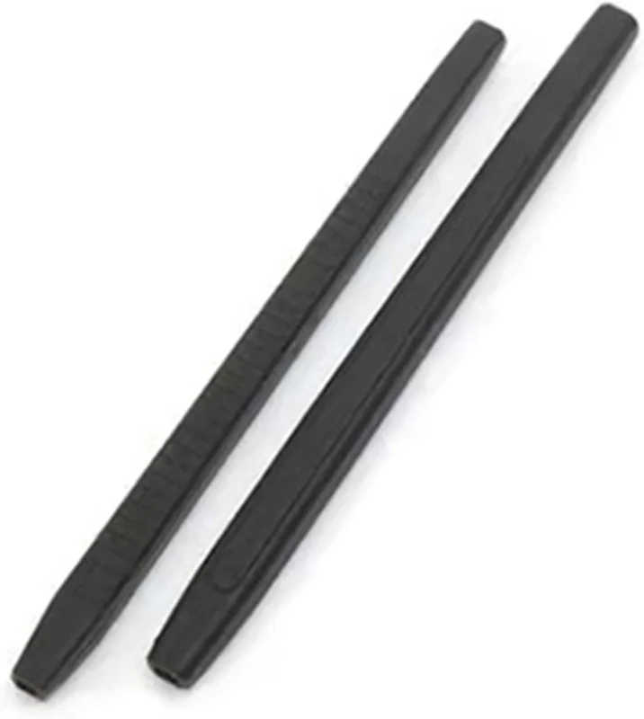 Silicone Rubber Anti-Slip Eyeglass End Tips Ear Sock Pieces Tube Temple Sleeve f 3