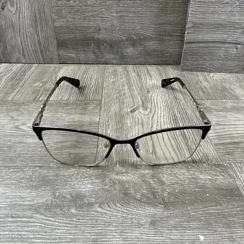 Silver And Black Cole Haan Eyeglasses Cole Haan CH5009 1