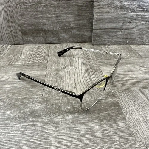 Silver And Black Cole Haan Eyeglasses Cole Haan CH5009 2