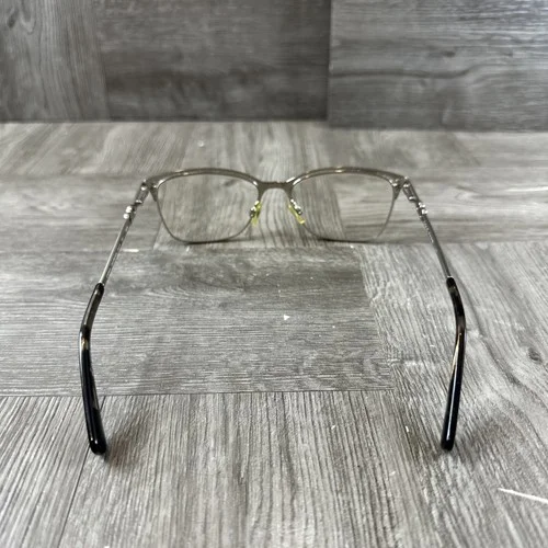 Silver And Black Cole Haan Eyeglasses Cole Haan CH5009 3