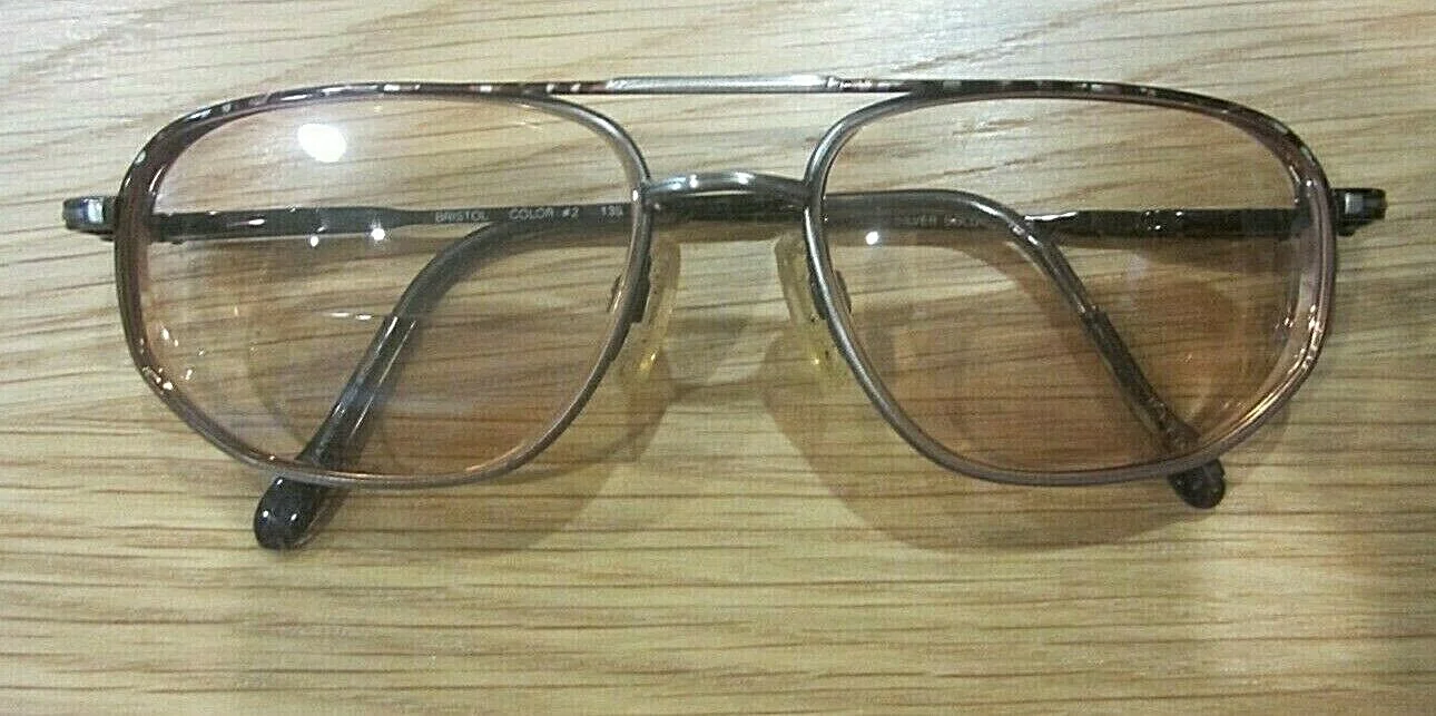 Silver Dollar Bristol Color #2 54 16 135 Eye Glasses for the Frames,