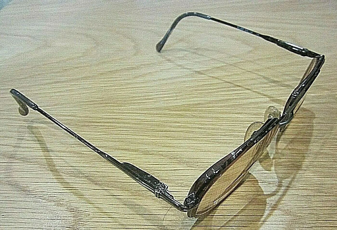 Silver Dollar Bristol Color #2 54 16 135 Eye Glasses for the Frames, 2