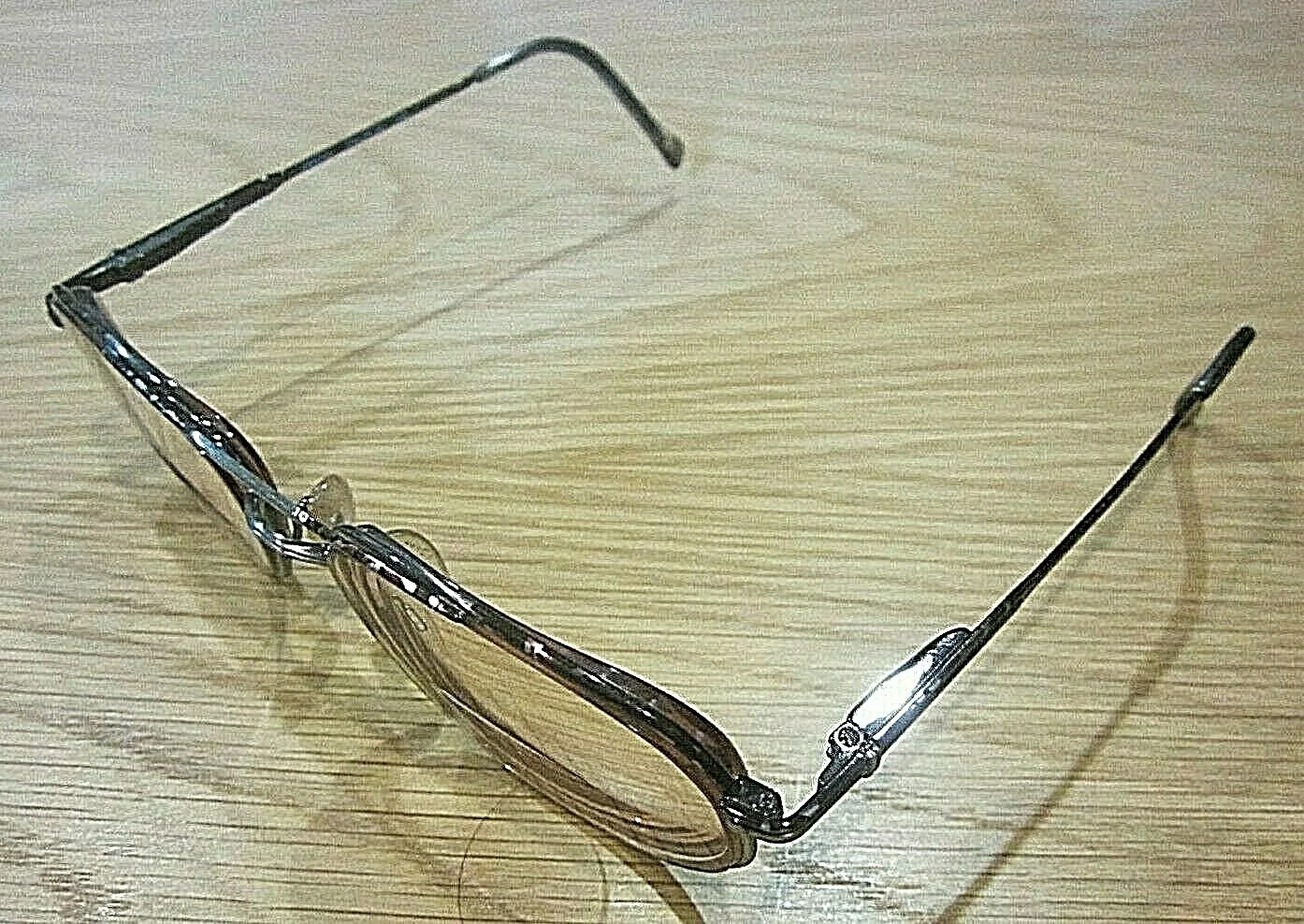 Silver Dollar Bristol Color #2 54 16 135 Eye Glasses for the Frames, 3