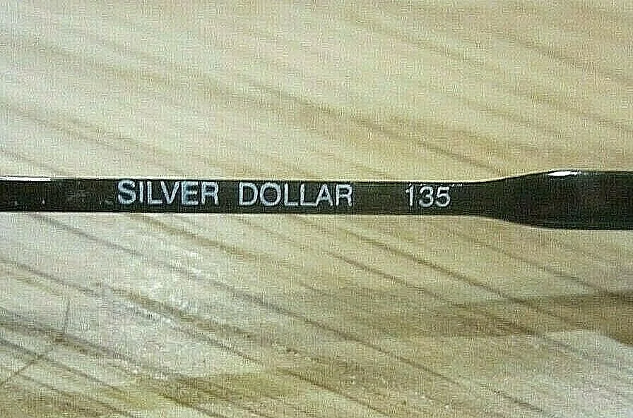 Silver Dollar Bristol Color #2 54 16 135 Eye Glasses for the Frames, 4