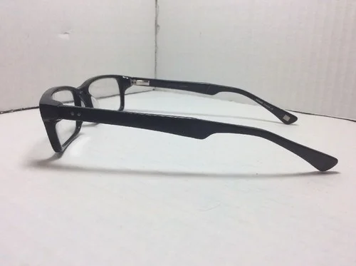 Silver Dollar-CLD Eyeglasses FRAMES Classic Design Black 50[]16 140 2