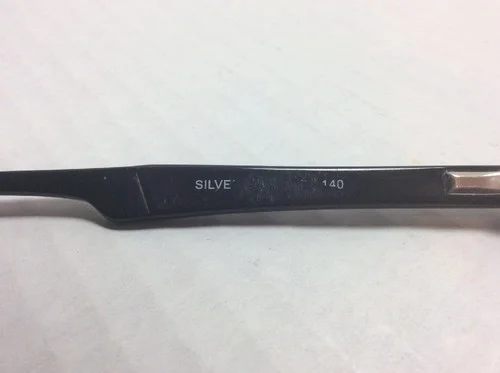 Silver Dollar-CLD Eyeglasses FRAMES Classic Design Black 50[]16 140 4