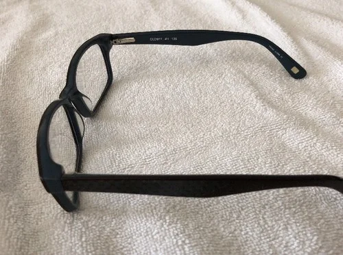 Silver Dollar Club Level Designs eyeglasses CLD 9146 in Black Size 54/16/140 4