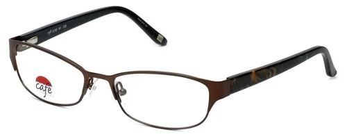 Silver Dollar Designer Reading Glasses CafÃ© 3152 in Camel 52mm 2