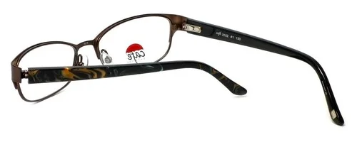 Silver Dollar Designer Reading Glasses CafÃ© 3152 in Camel 52mm 4
