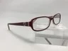 Silver Dollar Eyeglasses Portia #2 50-15-135 Red MP88 3