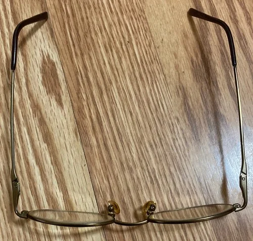Silver Dollar Eyewear “Orlando” Eyeglasses Bronze Full Oval Frame 49▫️19 135 3