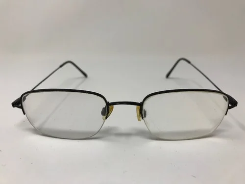 Silver Dollar Halfrim Eyeglasses ST5001 51-20-140 Matte Black DN25 2