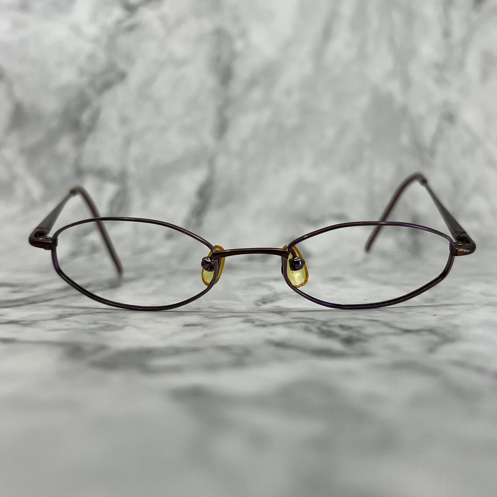 Silver Dollar KC1401 Color #2 Eyeglasses Brown Full Rim Oval Frames 45-18-130