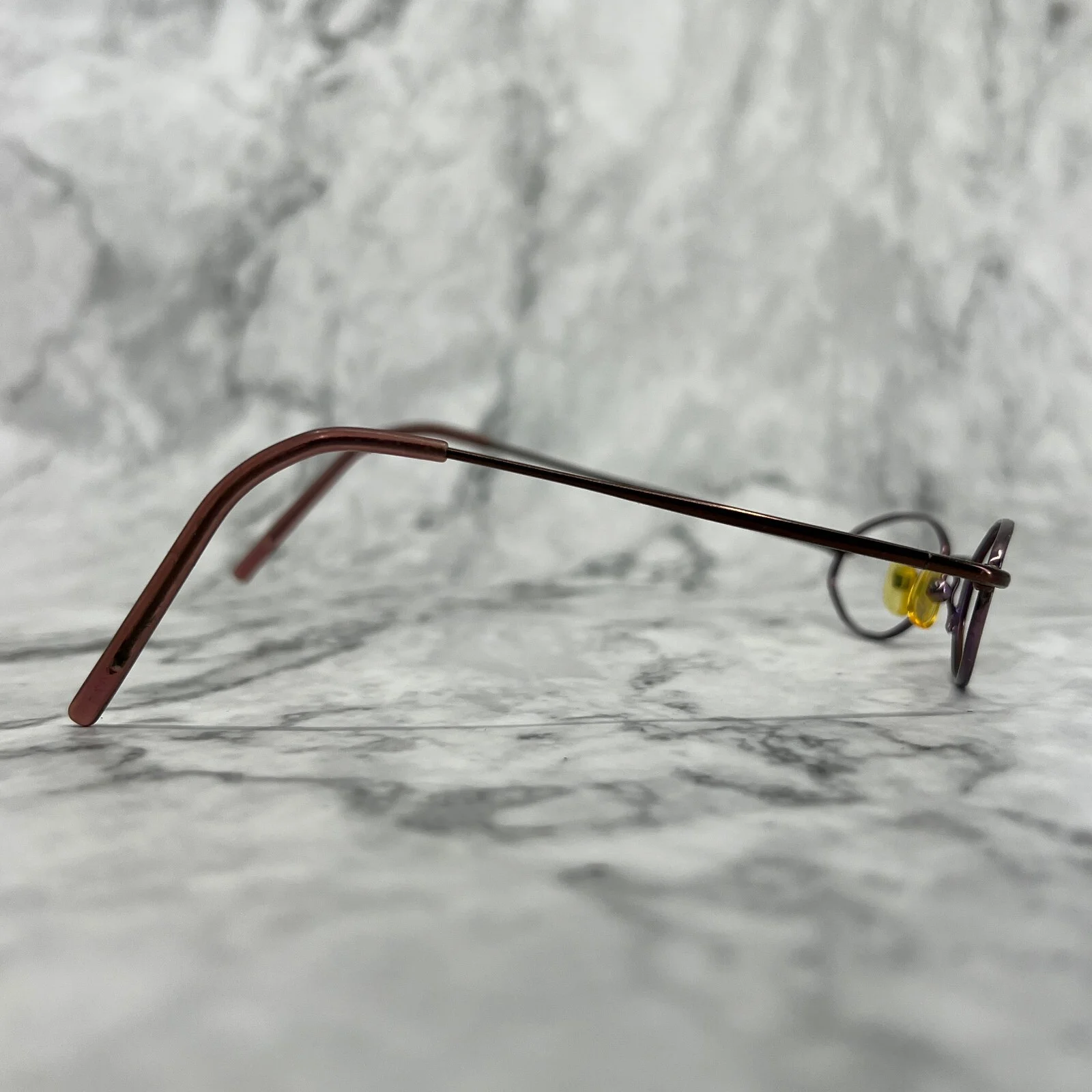Silver Dollar KC1401 Color #2 Eyeglasses Brown Full Rim Oval Frames 45-18-130 3