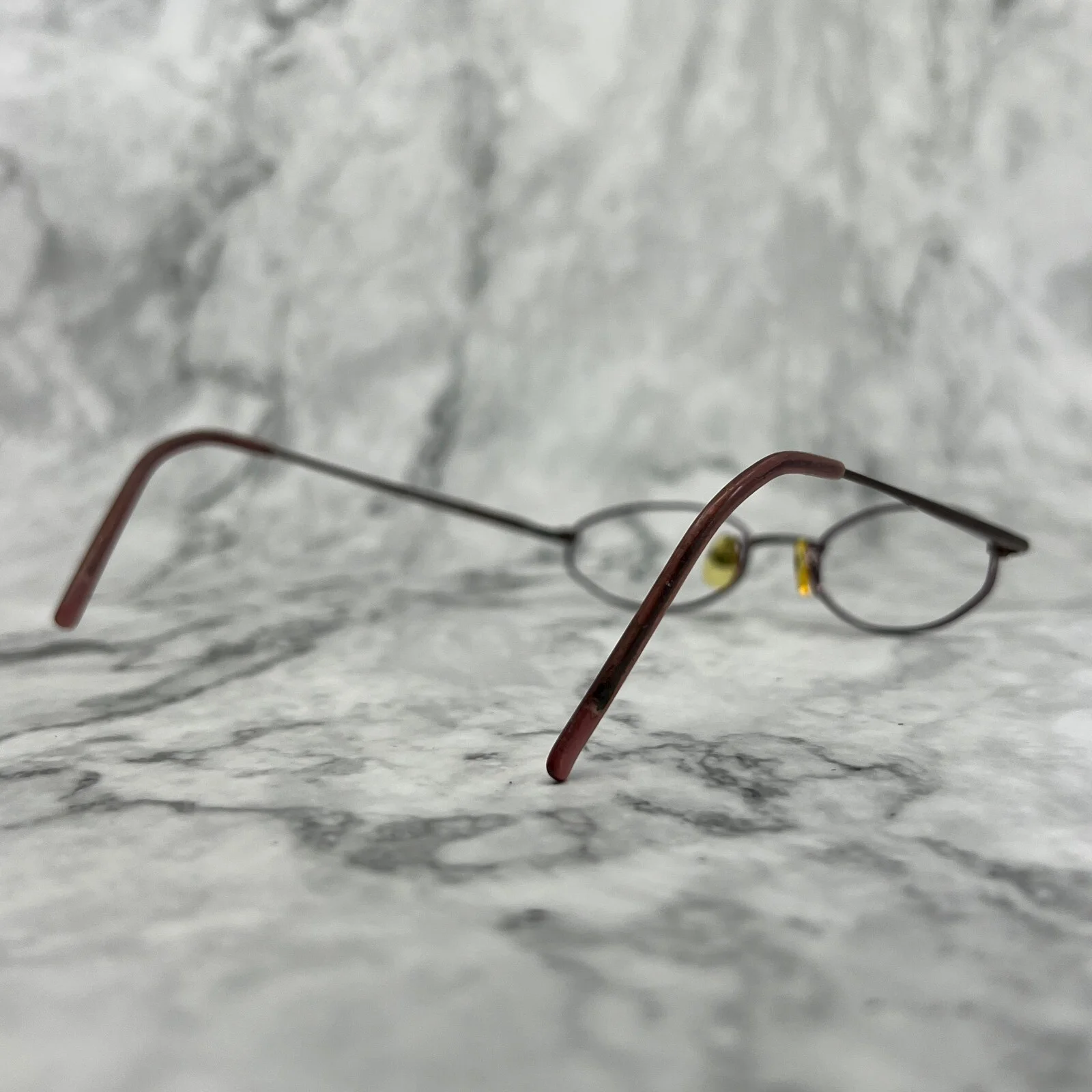 Silver Dollar KC1401 Color #2 Eyeglasses Brown Full Rim Oval Frames 45-18-130 4