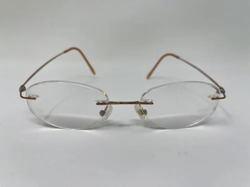 Silver Dollar Optical Eyeglasses BTCF3000 #27 Beta Titanium 140 2