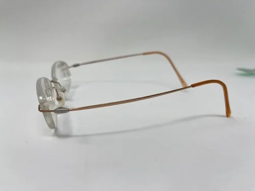 Silver Dollar Optical Eyeglasses BTCF3000 #27 Beta Titanium 140 4