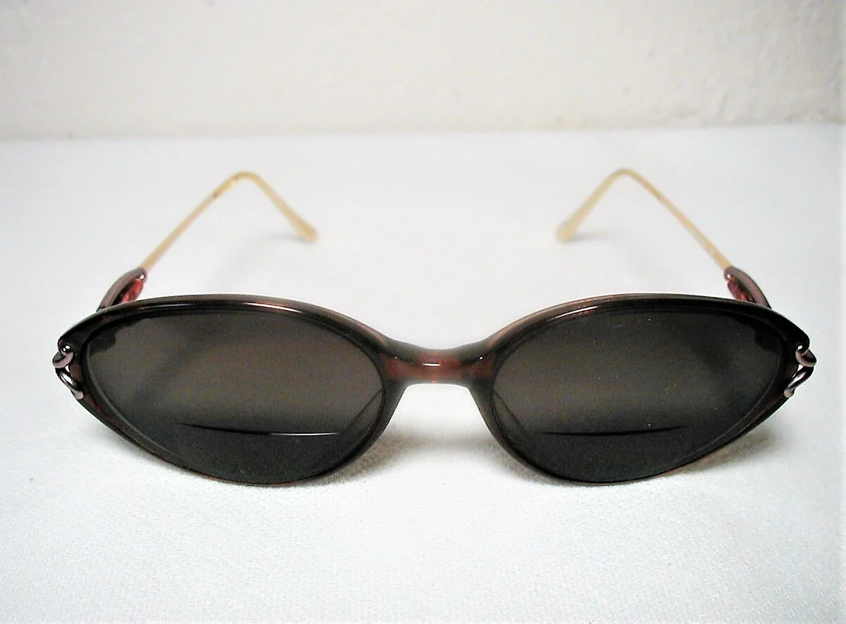 SILVER DOLLAR SUNGLASS EYEGLASS FRAMES PEARL COLOR # 3 - LENGTH 135