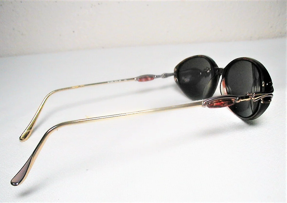 SILVER DOLLAR SUNGLASS EYEGLASS FRAMES PEARL COLOR # 3 - LENGTH 135 2