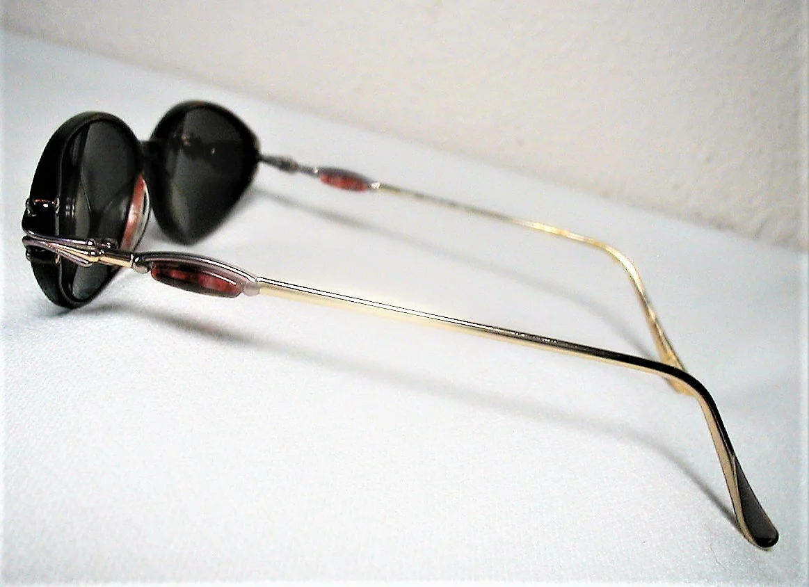 SILVER DOLLAR SUNGLASS EYEGLASS FRAMES PEARL COLOR # 3 - LENGTH 135 3