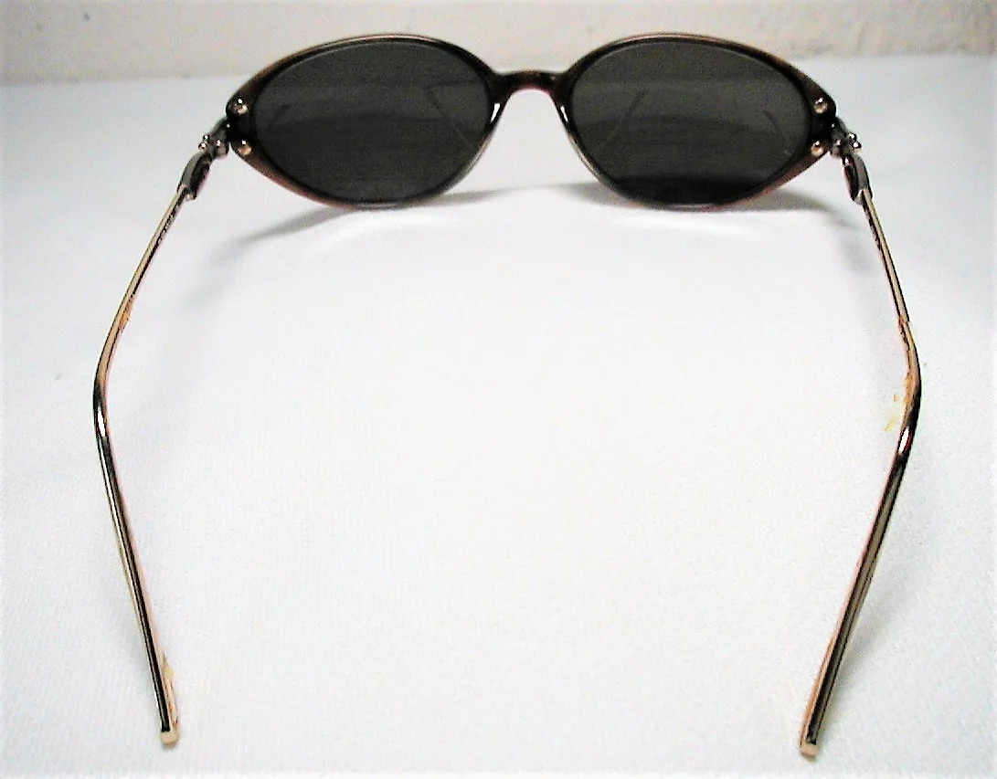 SILVER DOLLAR SUNGLASS EYEGLASS FRAMES PEARL COLOR # 3 - LENGTH 135 4