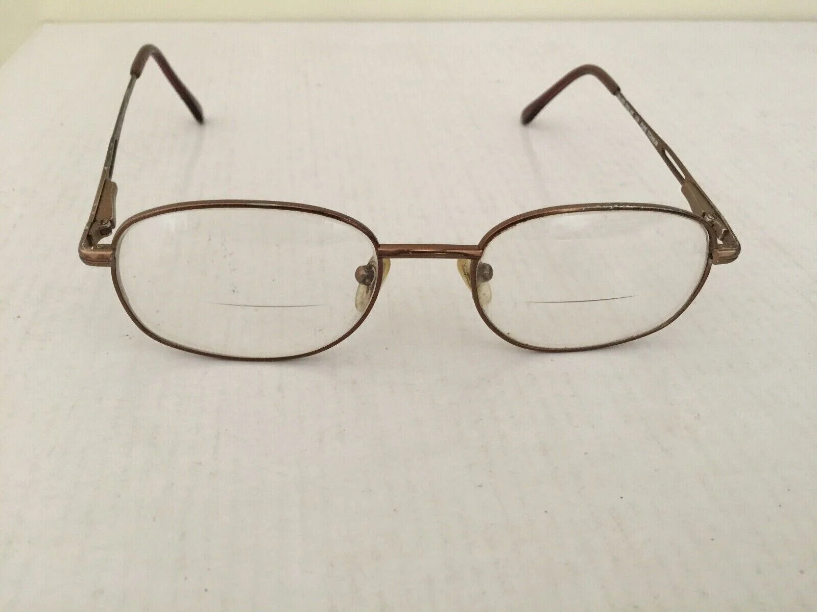 Silver Dollar TC781 Eyeglasses Pure Titanium brown Frames brown Size 52[]18 135 1