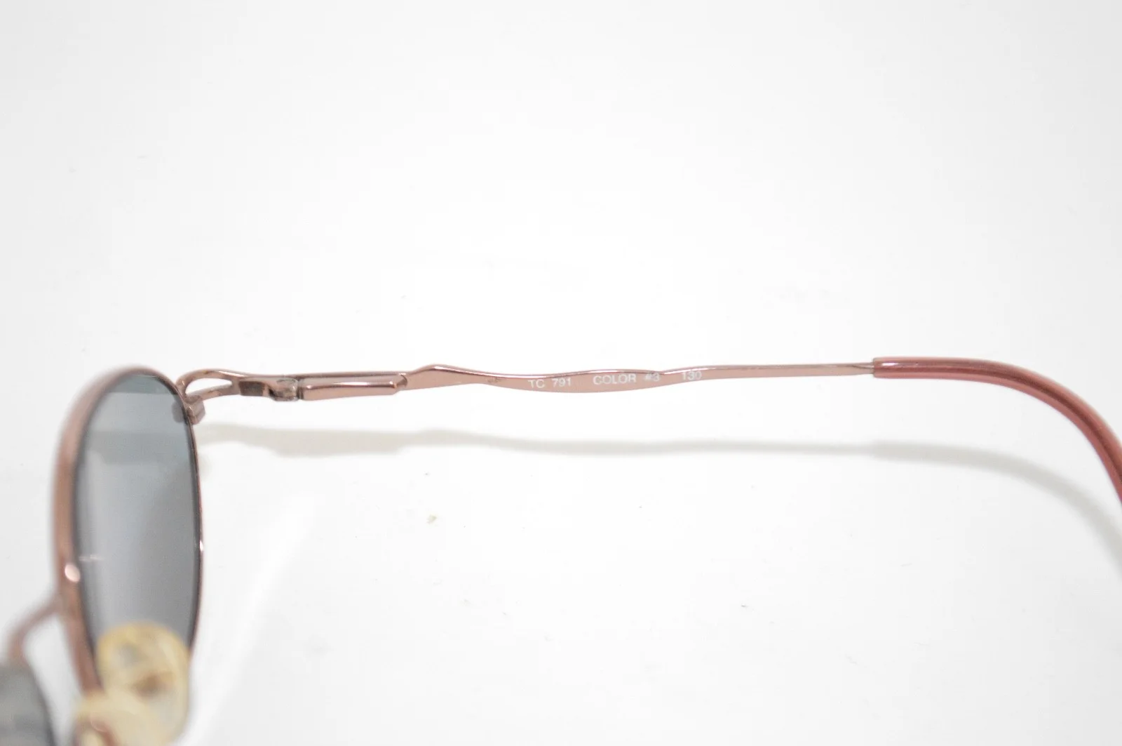 Silver Dollar TC791 Sunglass/Eyeglass Frames Pure Titanium T/51[]17 130 Color #3 3